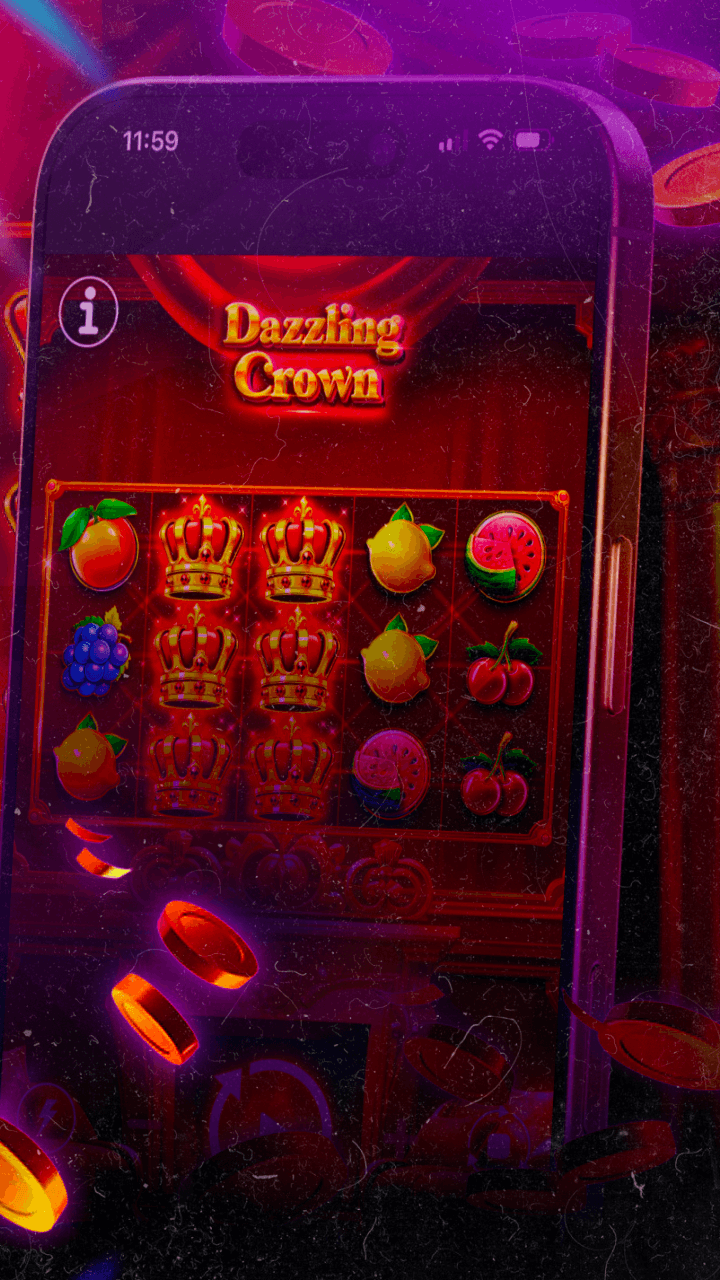 Dazzling Crown Screenshot